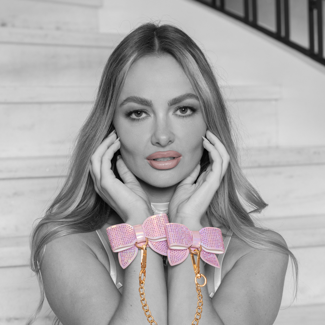 Parijs Collectie - Handboeien - Roze