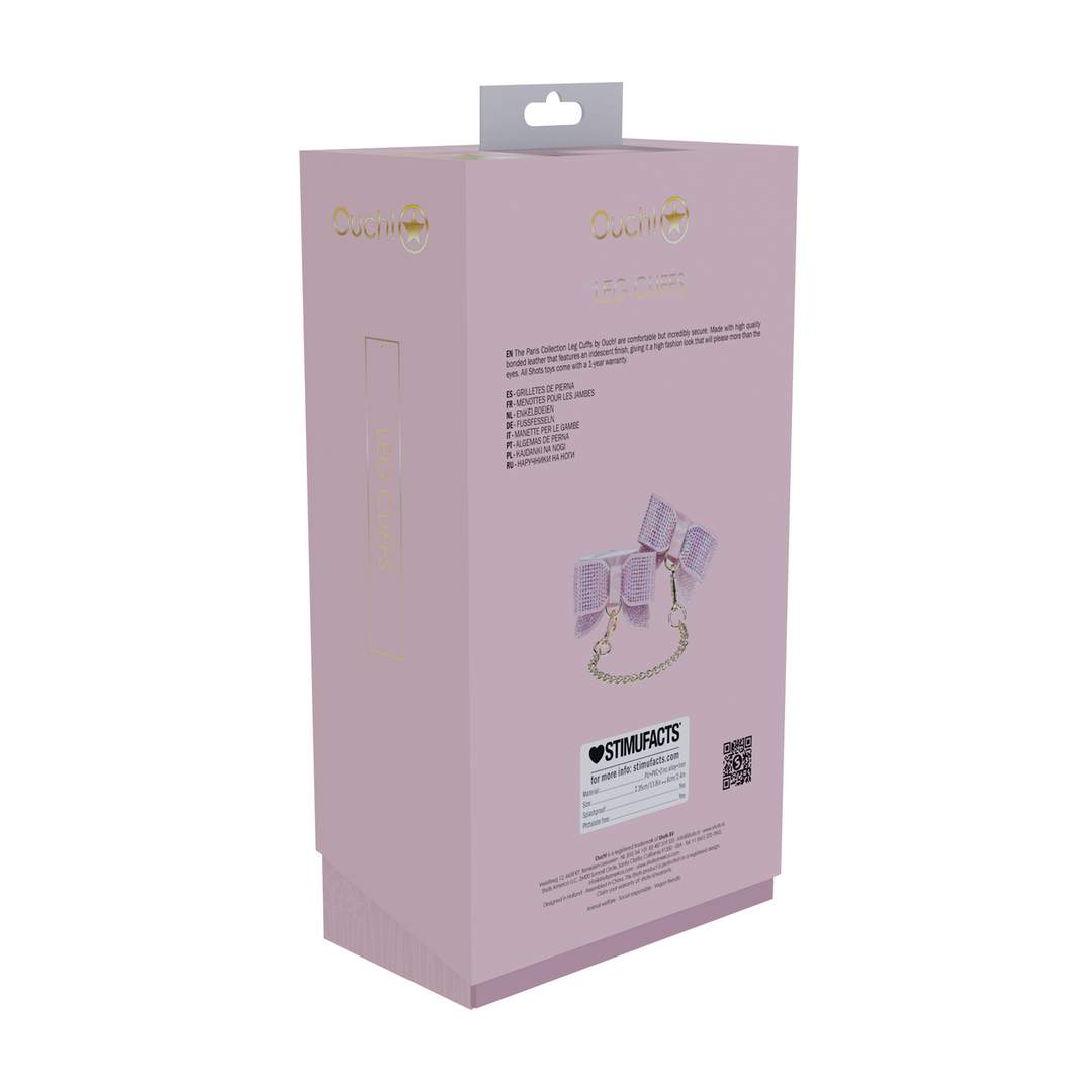 Paris Collection - Enkelboeien - Roze - Afbeelding 3