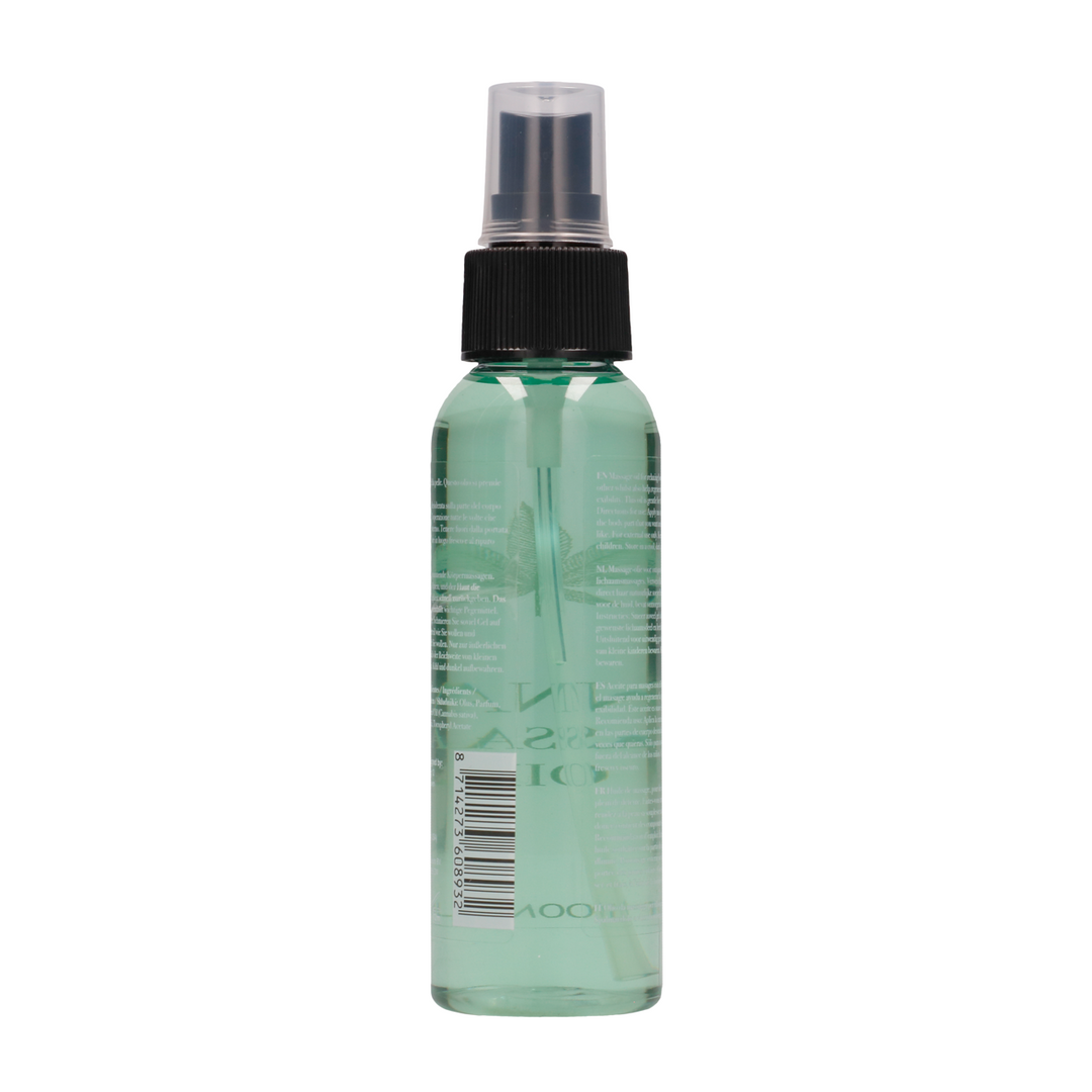 Cannabis Massageolie - 3 fl oz / 100 ml - Afbeelding 3