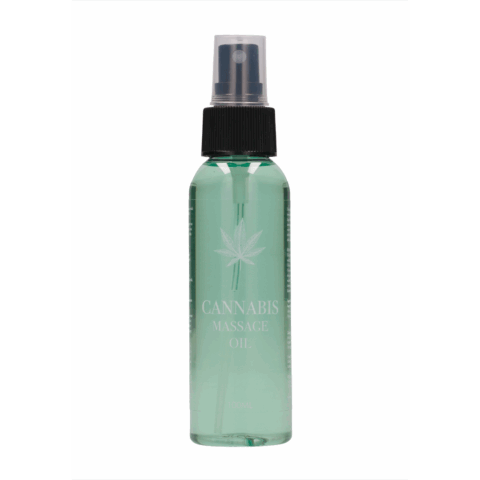 Cannabis Massageolie - 3 fl oz / 100 ml