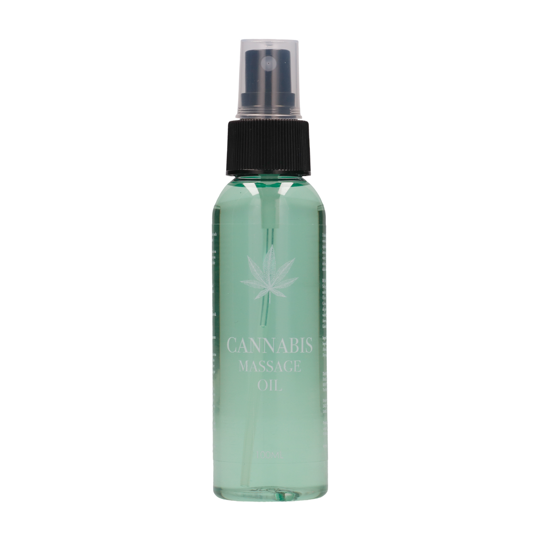 Cannabis Massageolie - 3 fl oz / 100 ml