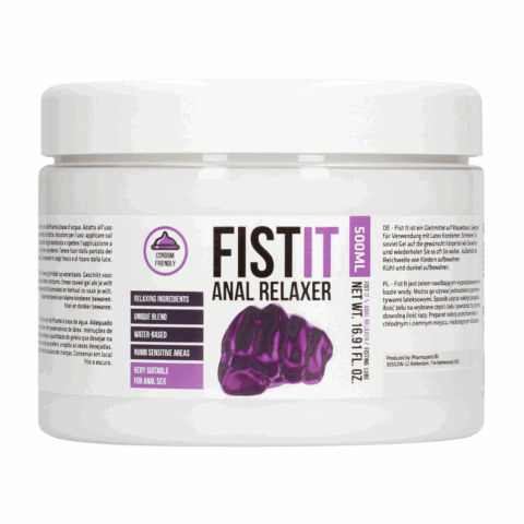 Anal Relaxer - 500 ml