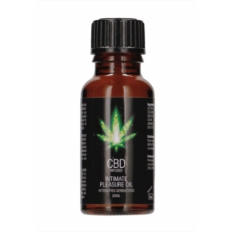 CBD Intimate Pleasure Oil - 0,7 fl oz / 20 ml