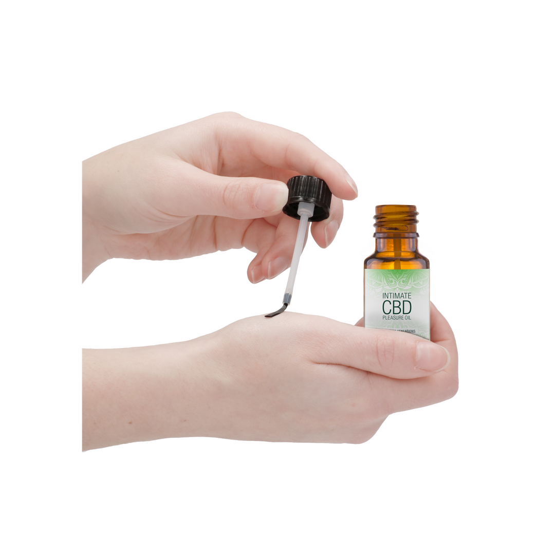 Natuurlijke CBD - Intimate Pleasure Oil - 0,7 fl oz / 20 ml - Afbeelding 3