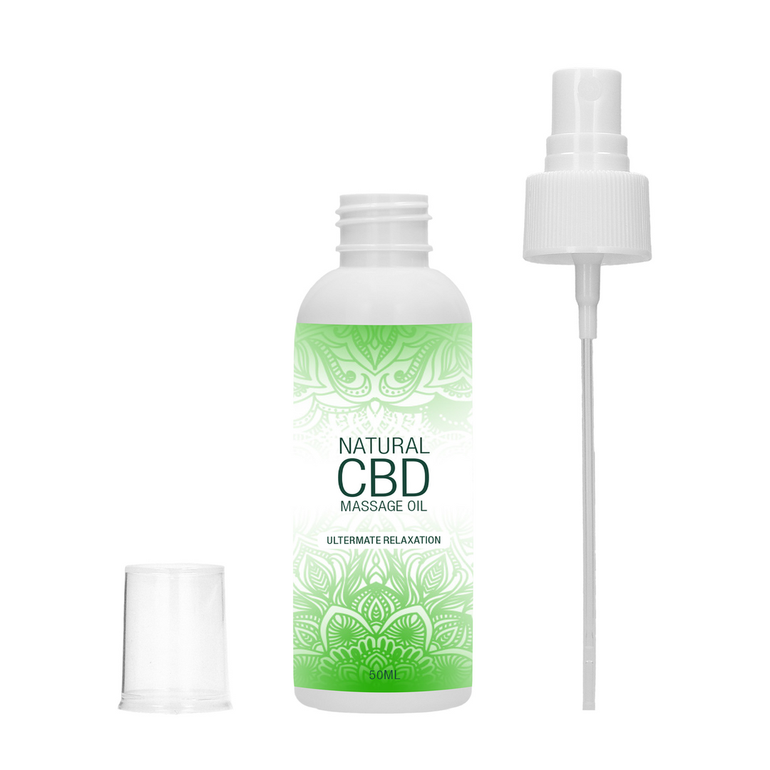 Natuurlijke CBD - Massageolie - 2 fl oz / 50 ml - Afbeelding 3