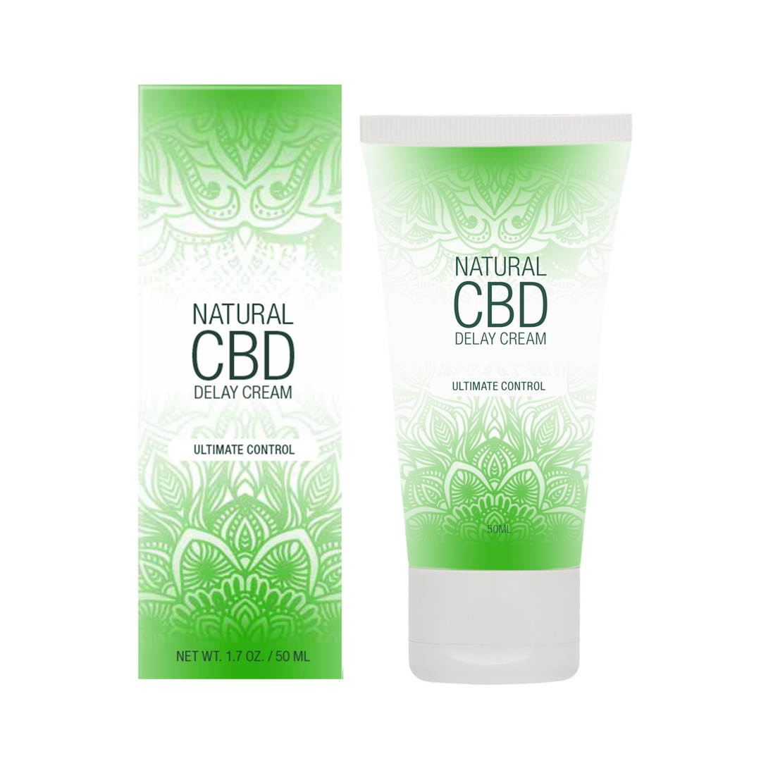 Natuurlijke CBD - Vertraging Crème - 2 fl oz / 50 ml
