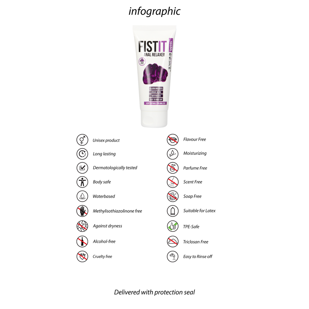 Anal Relaxer - 100 ml - Afbeelding 3