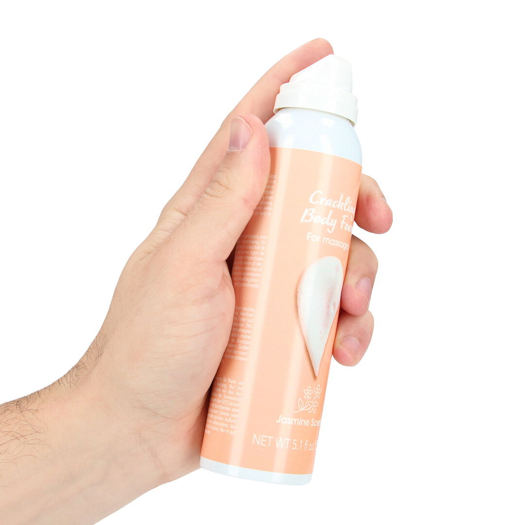 Crackling Body Foam for Massages - Jasmine - 5.1 fl oz / 150 ml - Afbeelding 3