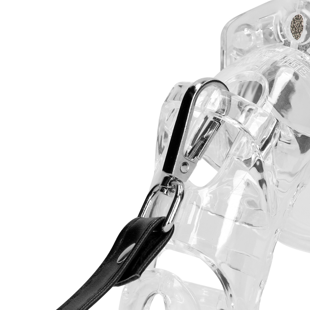 ManCage Leash - Zwart - Afbeelding 3