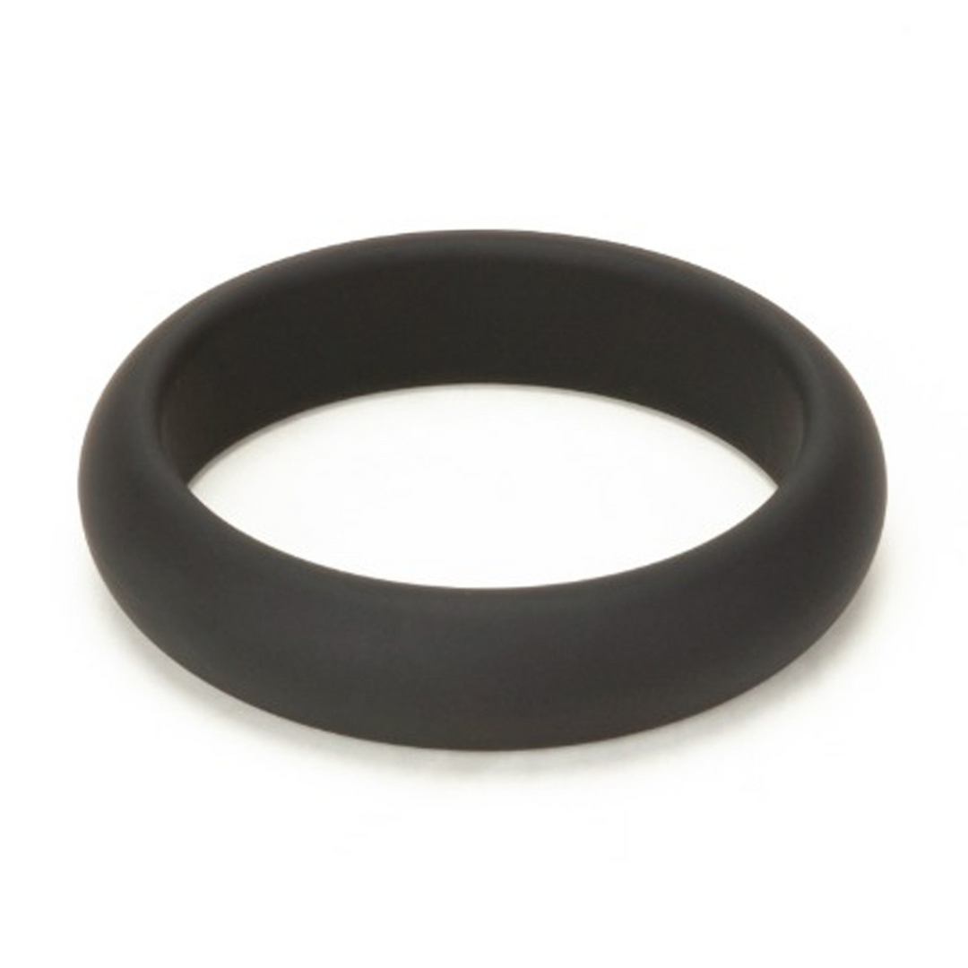 Silicone 50mm Ring - Zwart