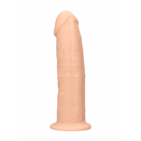 Silicone Dildo zonder Ballen - 6 / 15 cm
