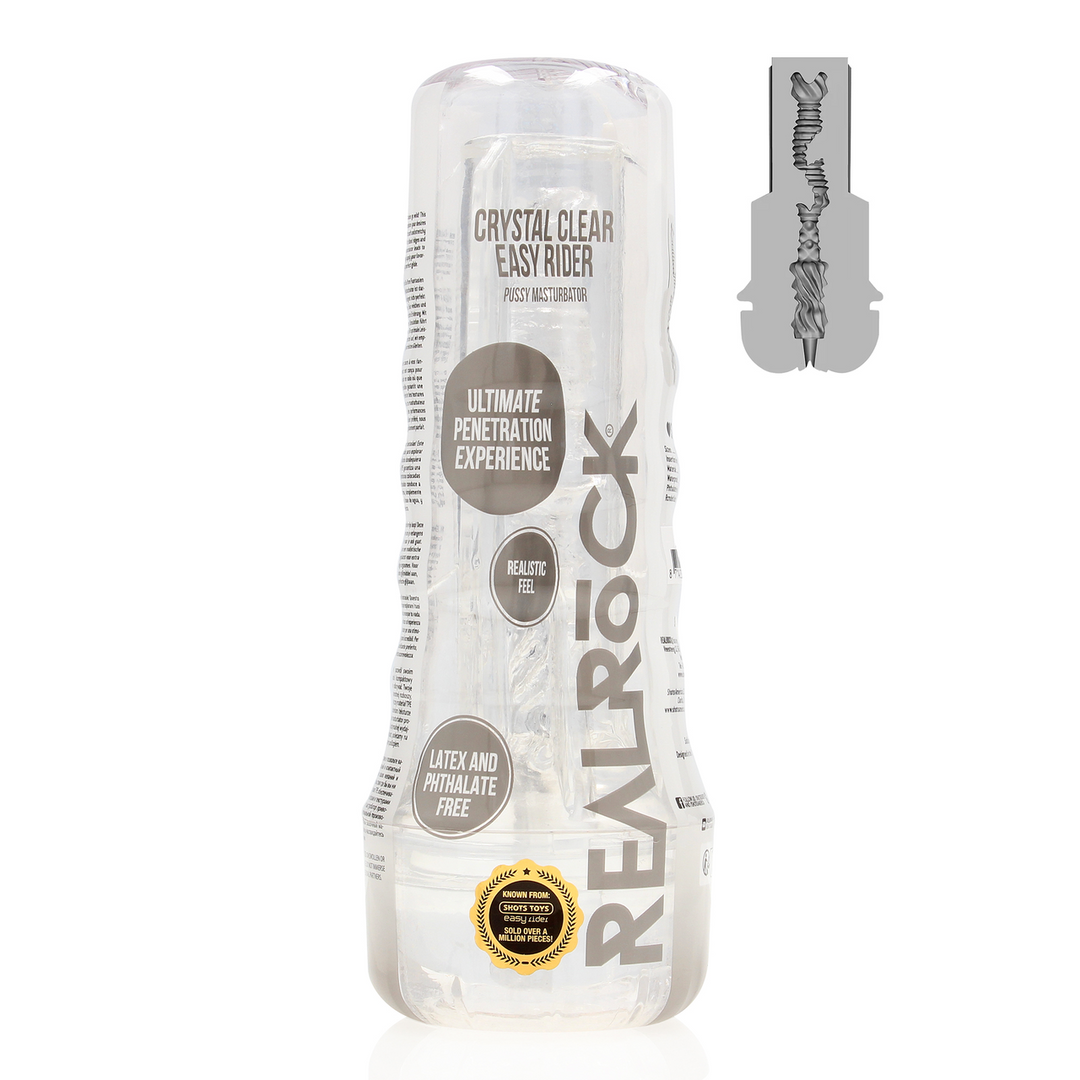 Easy Rider - Pussy Masturbator - Transparant