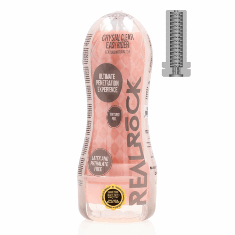 Easy Rider - Textured Masturbator - Flesh