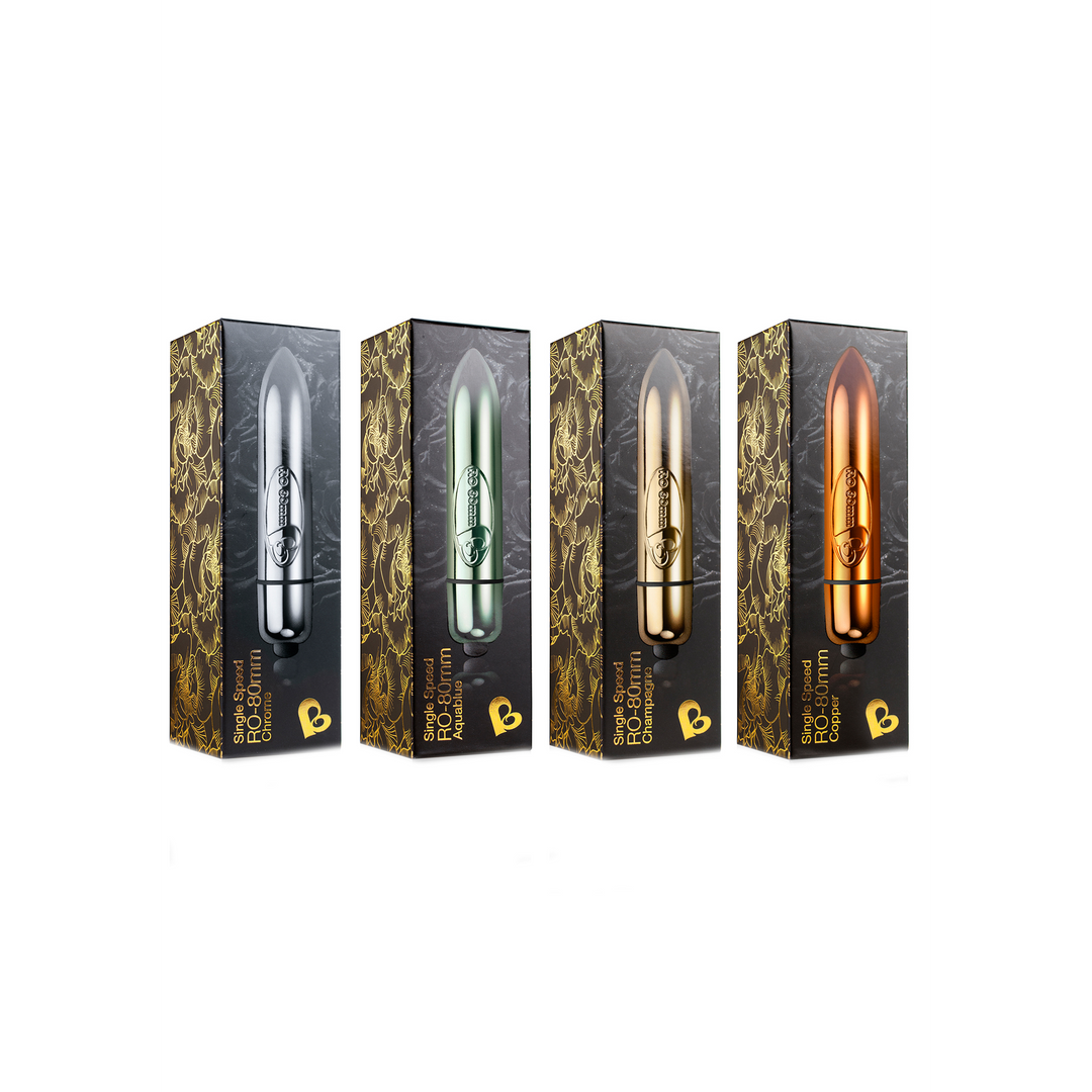 Vibrerende Bullet met 1 Snelheid - 3.15 / 80 mm - Afbeelding 3