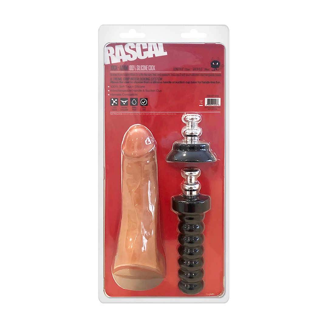 Jocks Adam - Silicone Cock - Afbeelding 3