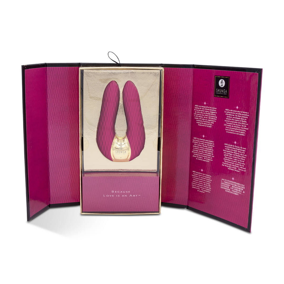 AIKO - Clitorale Stimulator - Framboos - Afbeelding 3