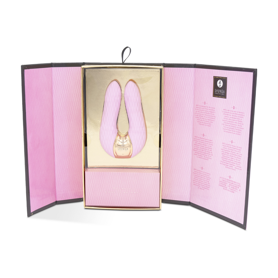 AIKO - Clitorale Stimulator - Lichtroze - Afbeelding 3