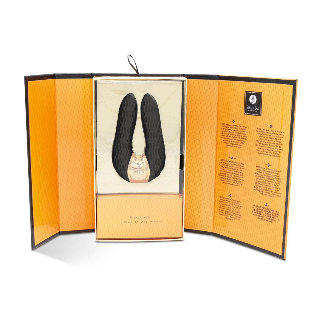 AIKO - Clitorale Stimulator - Zwart - Afbeelding 3