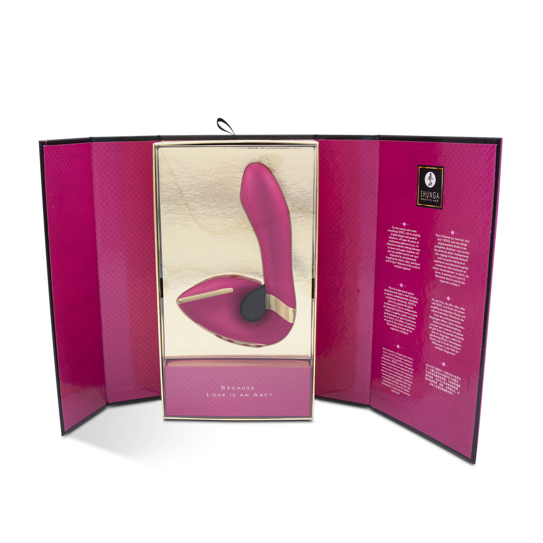 SOYO - G-Spot Vibrator - Framboos - Afbeelding 3