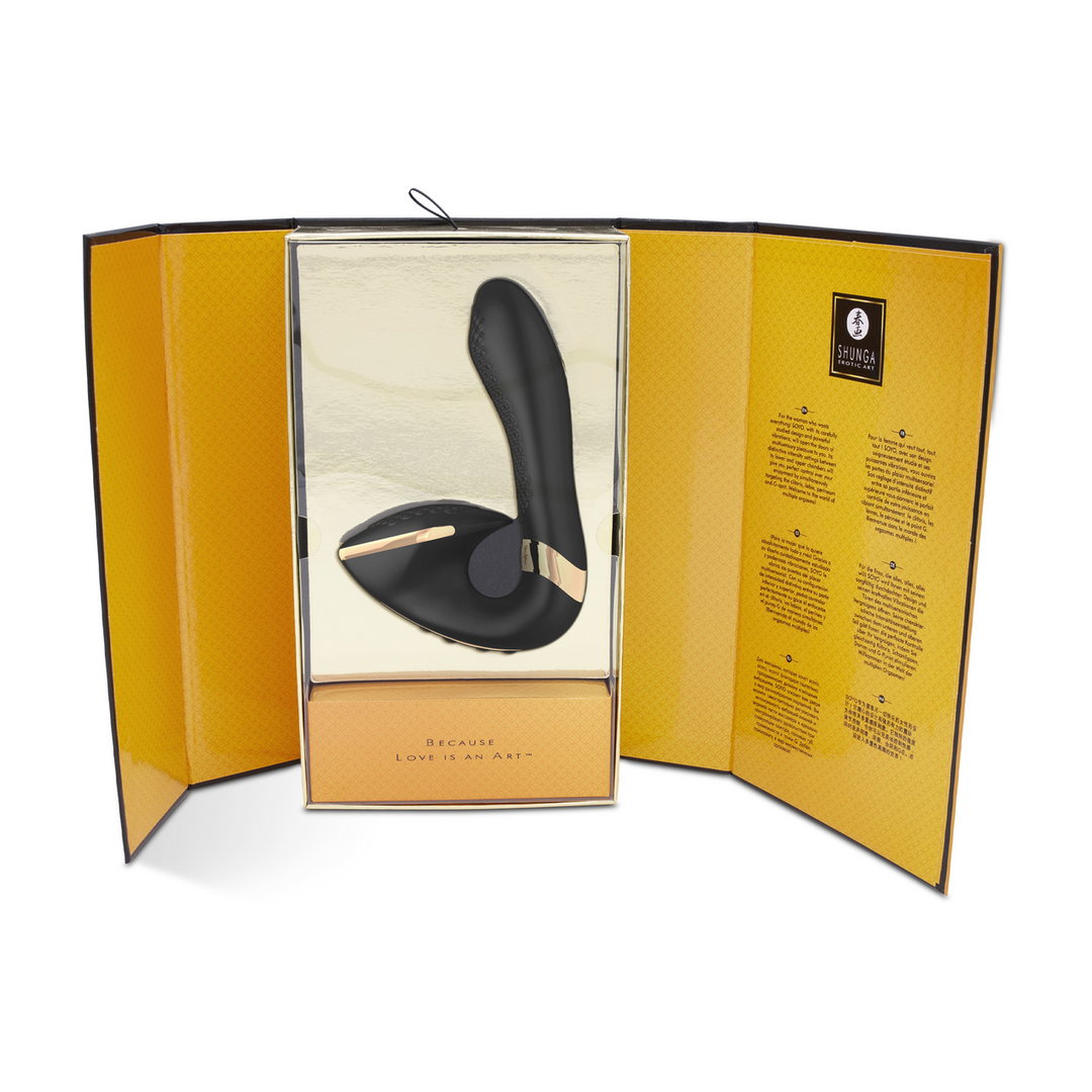 SOYO - G-Spot Vibrator - Zwart - Afbeelding 3