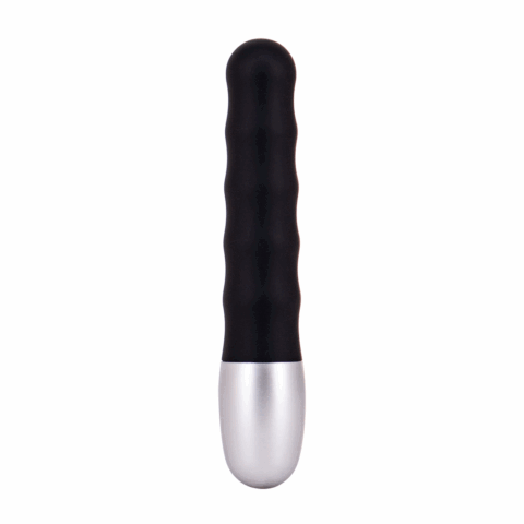 Discretie - Geribbelde Mini Vibrator