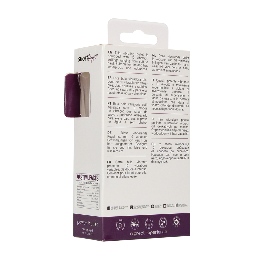 Mini Clitorale Power Bullet - Afbeelding 3