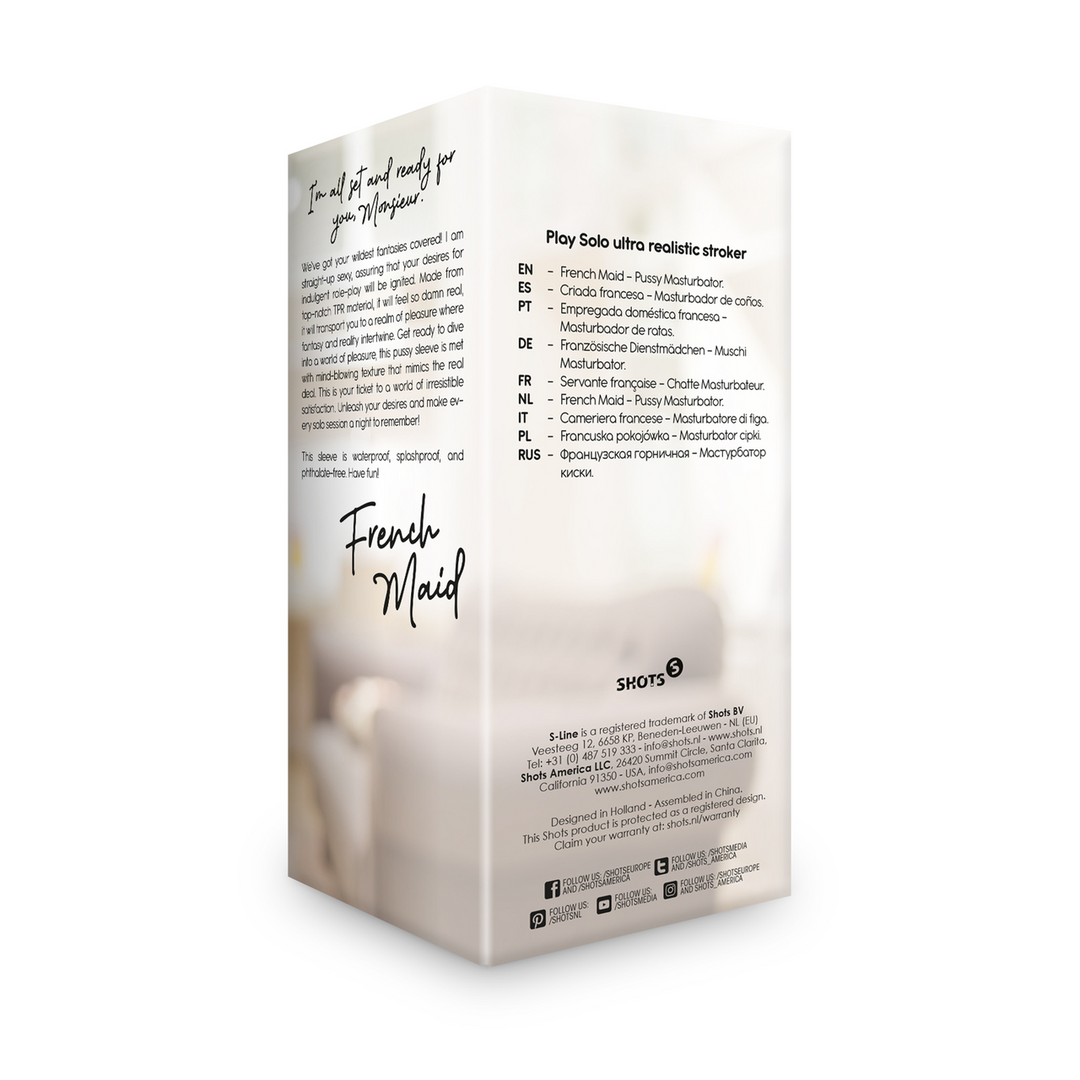 Franse Dienster - Pussy Masturbator - Vlees - Afbeelding 3