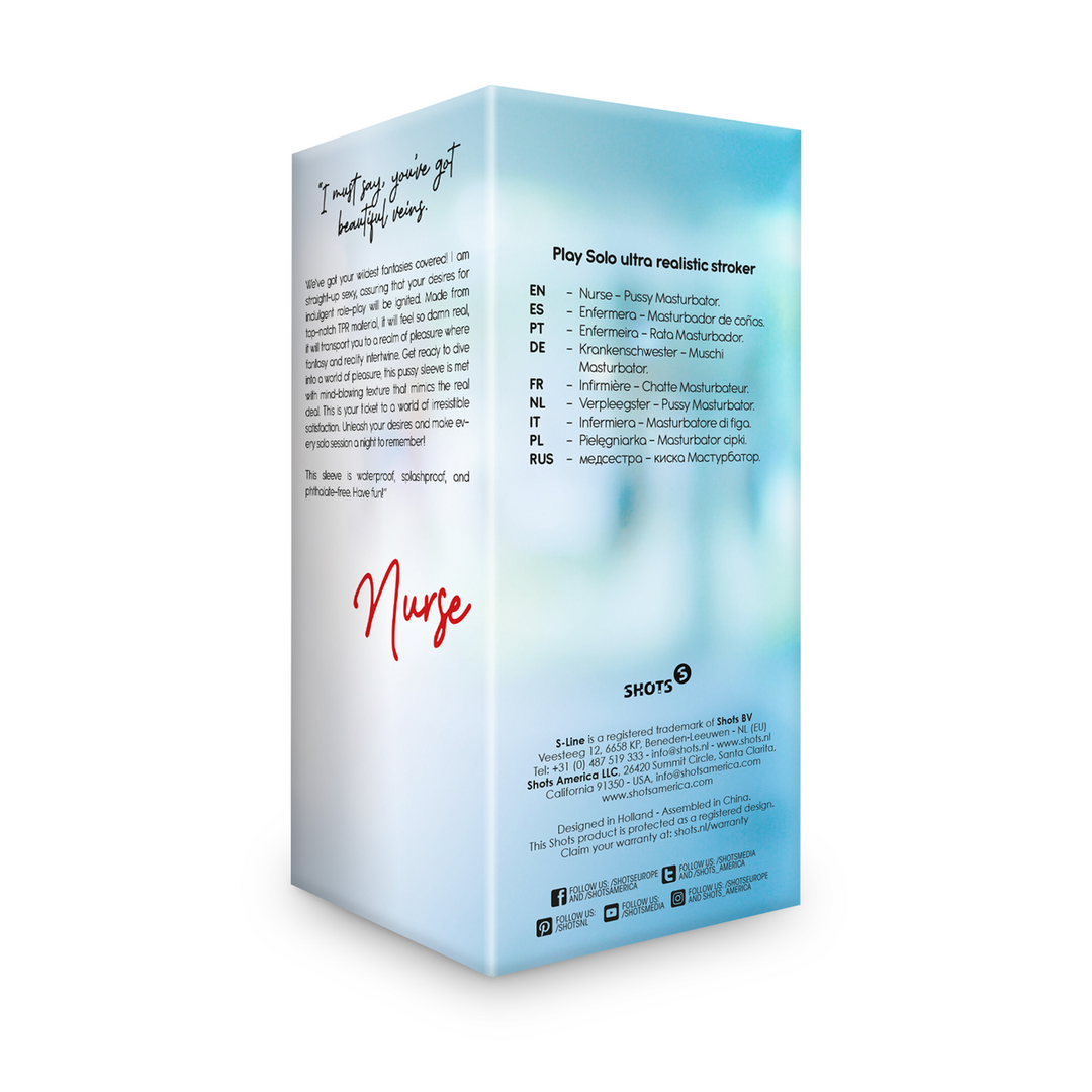 Verpleegkundige - Pussy Masturbator - Tan - Afbeelding 3