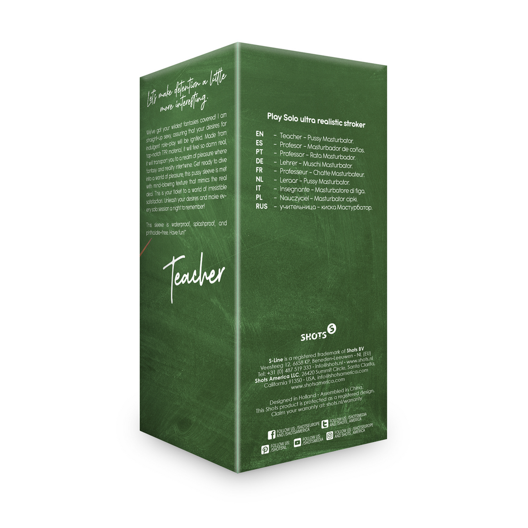 Leraar - Pussy Masturbator - Tan - Afbeelding 3