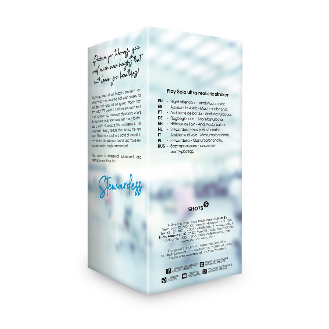 Vliegtuigpersoneel - Anale Masturbator - Vlees - Afbeelding 3