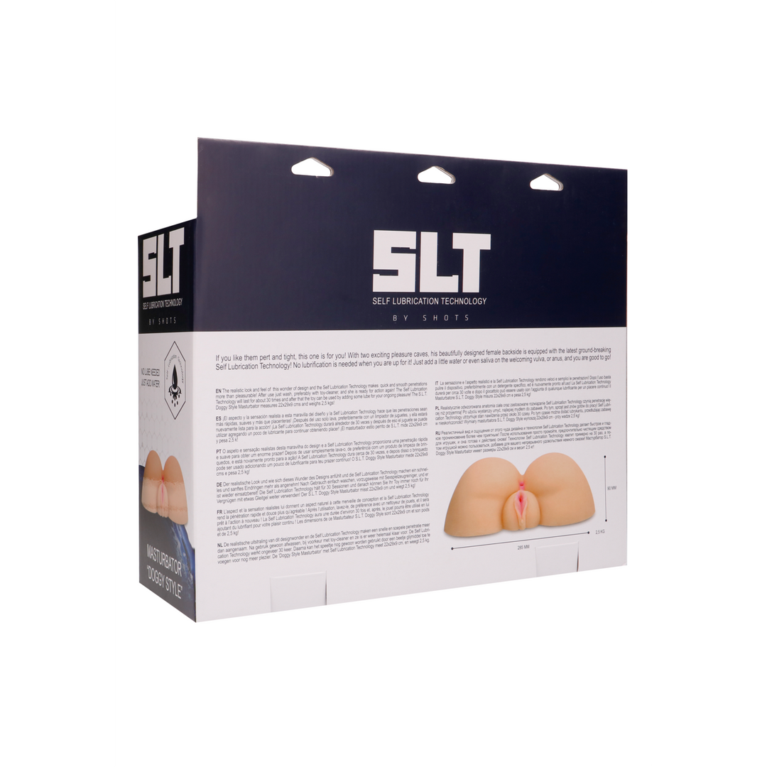 Zelfsmerende Doggy Style Masturbator - Afbeelding 3