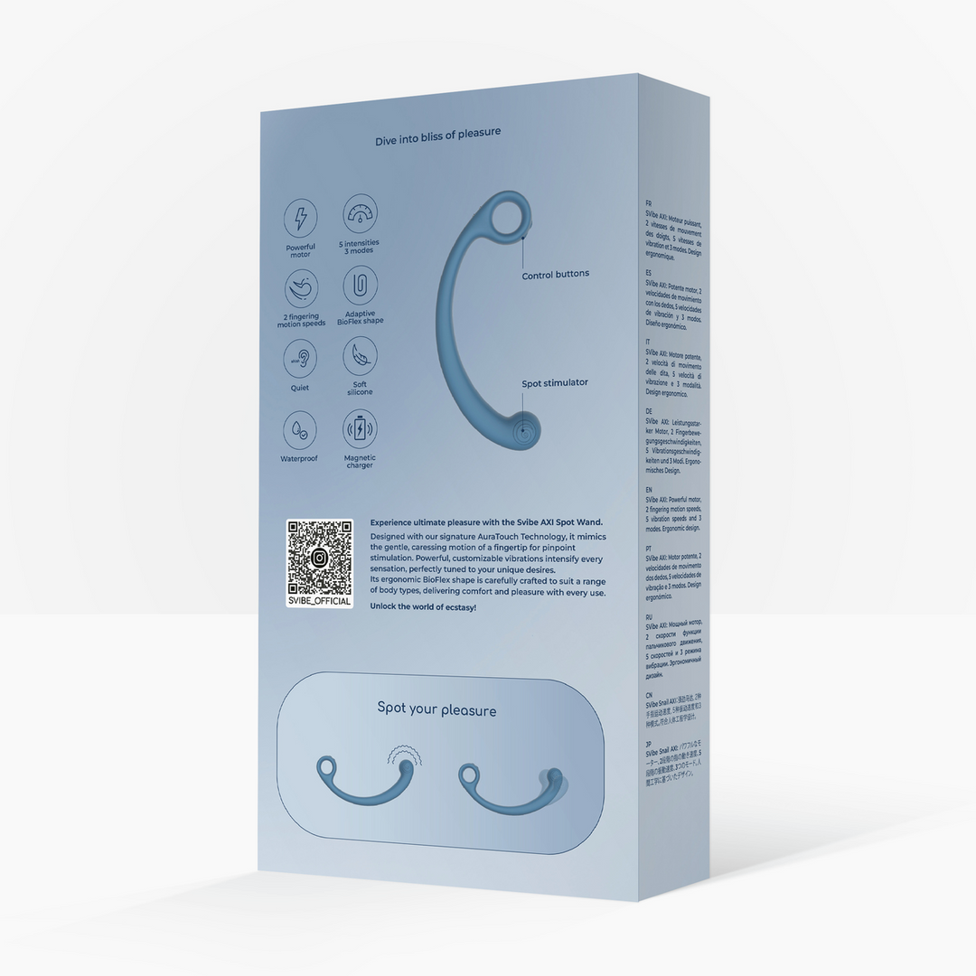 AXI - Spot Wand met Vingerbeweging - Blue Lagoon - Afbeelding 3