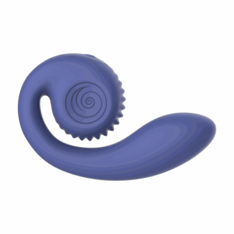 GIZI Lite - Dual G-Spot Stimulator - Sappige Blauwe Bes