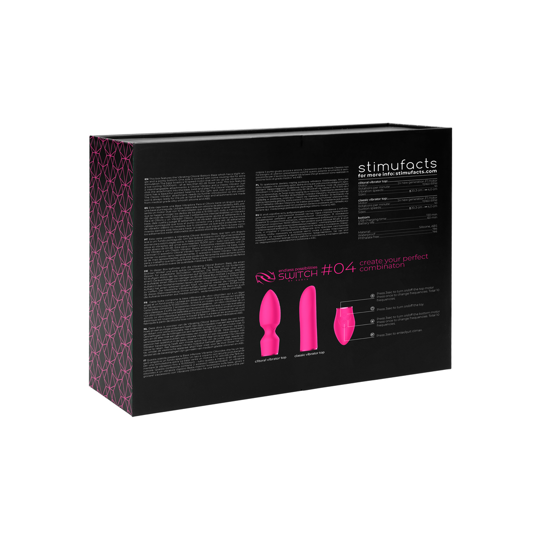 Pleasure Kit #4 - Vibrator with Different Attachments - Afbeelding 3
