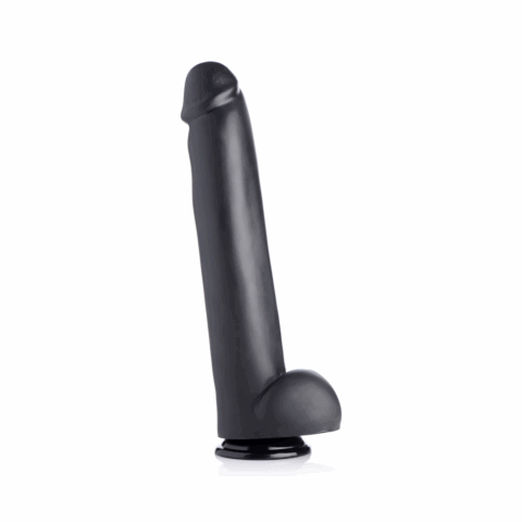 De Master - Dildo met Zuignap - Zwart