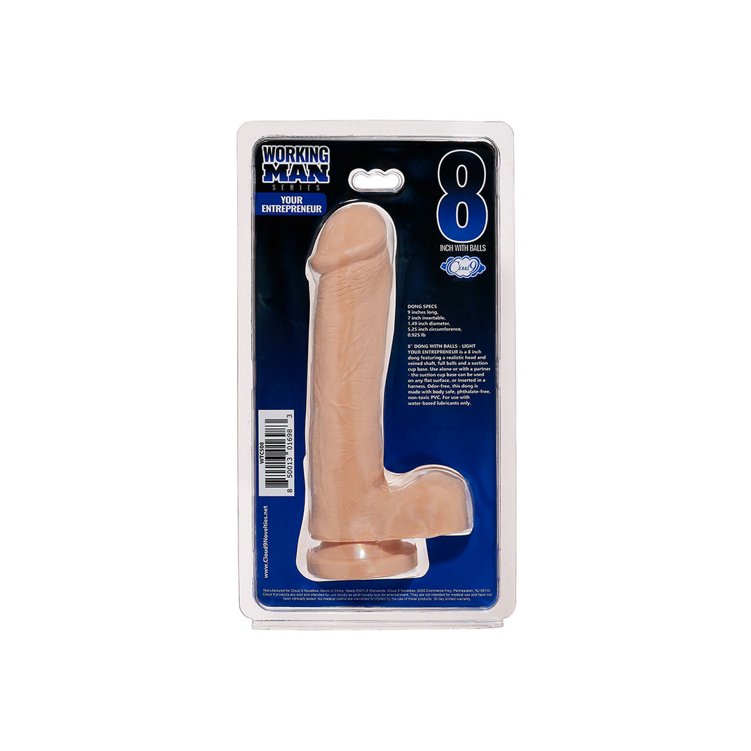 Working Man - Your Entrepreneur Dildo - 8 / 20 cm - Afbeelding 3