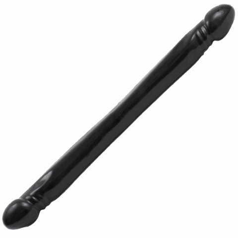 Gladige Dubbele Kop - Dildo met Dubbele Einden - 18 / 45 cm