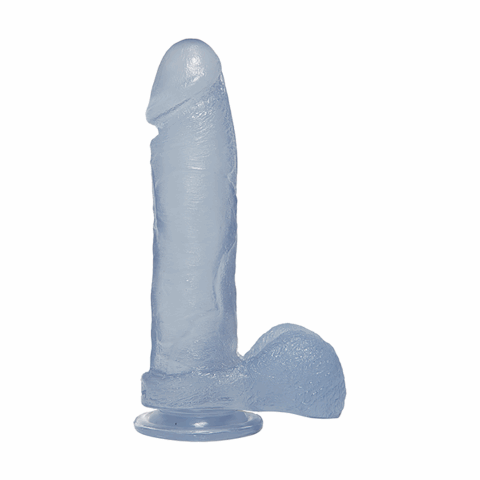 Realistische Cock met Ballen - 8 / 20 cm