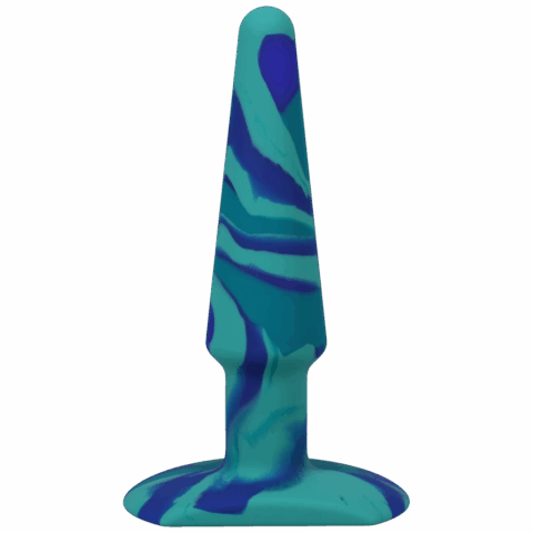 Groovy - Silicone Anale Plug - 5 / 12 cm - Ocean