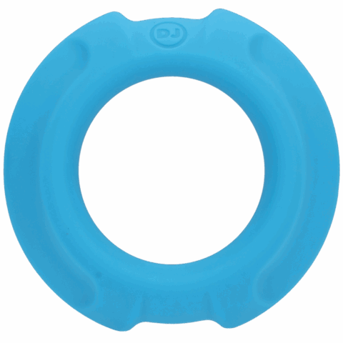 Flexisteel - Silikon Binnen Metaal Kern - 35 mm - Blauw