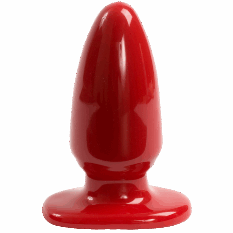 Rode Jong - Butt Plug - L