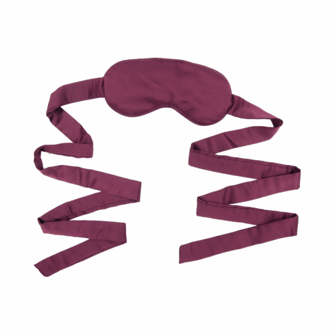 Oogmasker - Paars