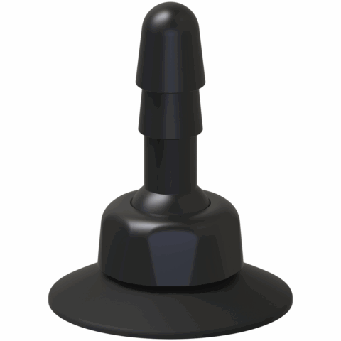 Deluxe 360 Swivel - Butt Plug met Zuignap - 2 Stuks