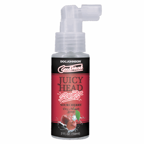 Juicy Head - Dry Mouth Spray - Sour Cherry - 2 fl oz / 60 ml
