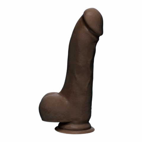 Master D - Realistic ULTRASKYN Dildo met Ballen - 7 / 19 cm