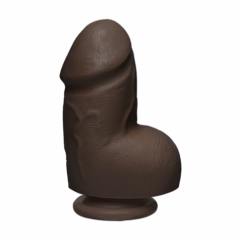 Fat D - Realistic FIRMSKYN Dildo met Ballen - 6 / 15 cm