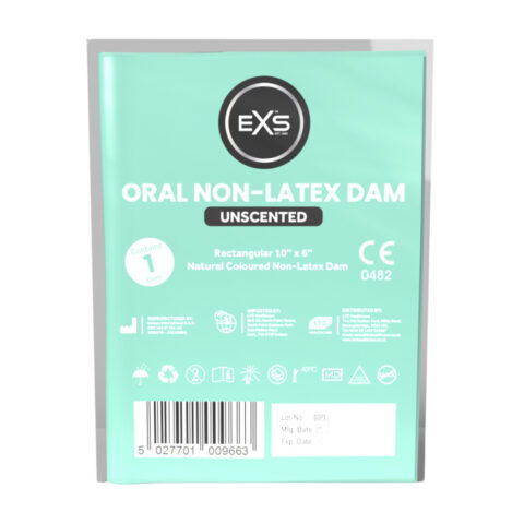 EXS Monddam - Geen latex - 1 Stuk