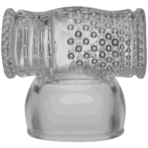 Cock Stroker - Wand Bevestiging - Doorzichtig