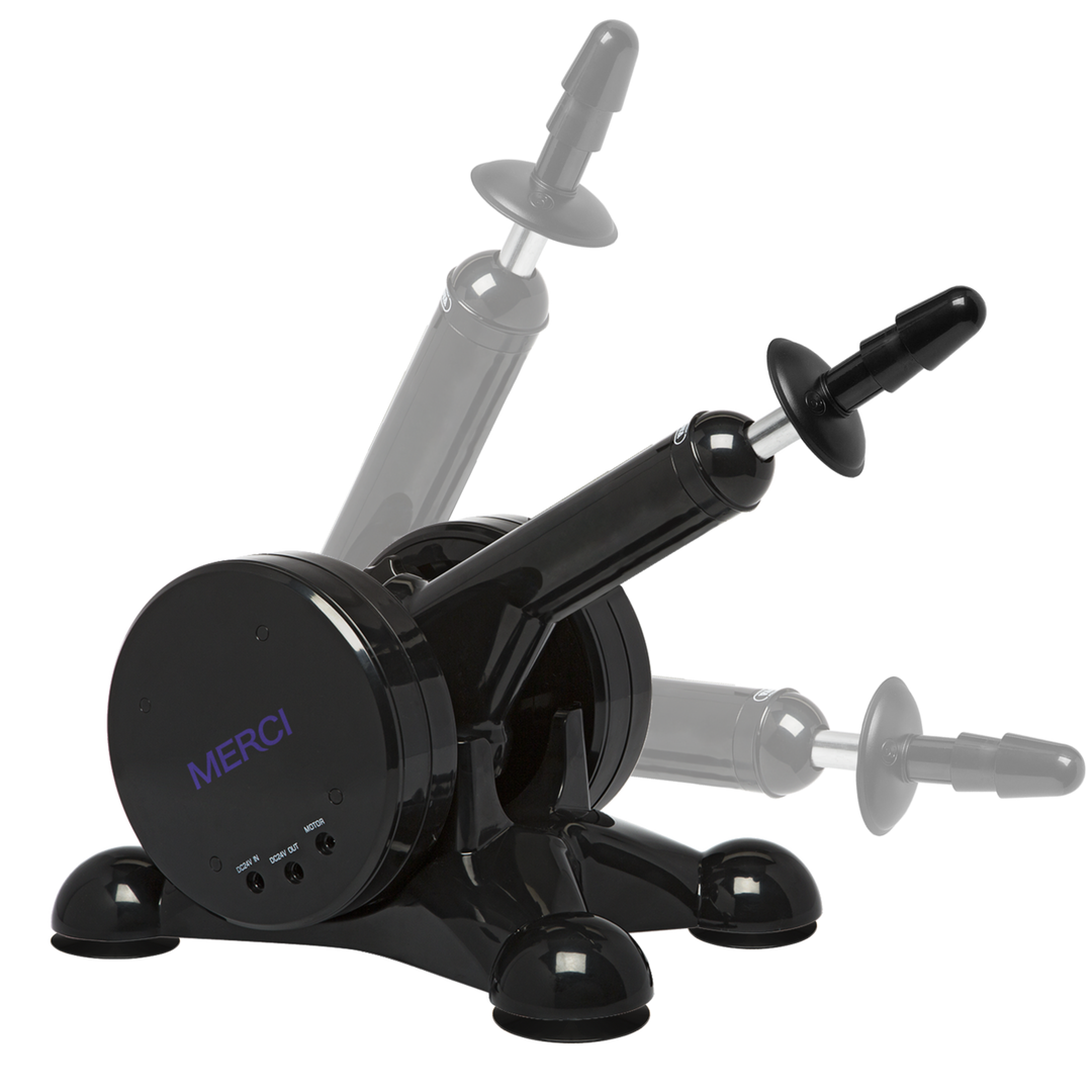 Power Banger - Fuck Machine met Draadloze Afstandsbediening - Zwart