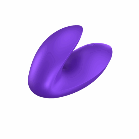 Love Riot - Vinger Vibrator - Paars